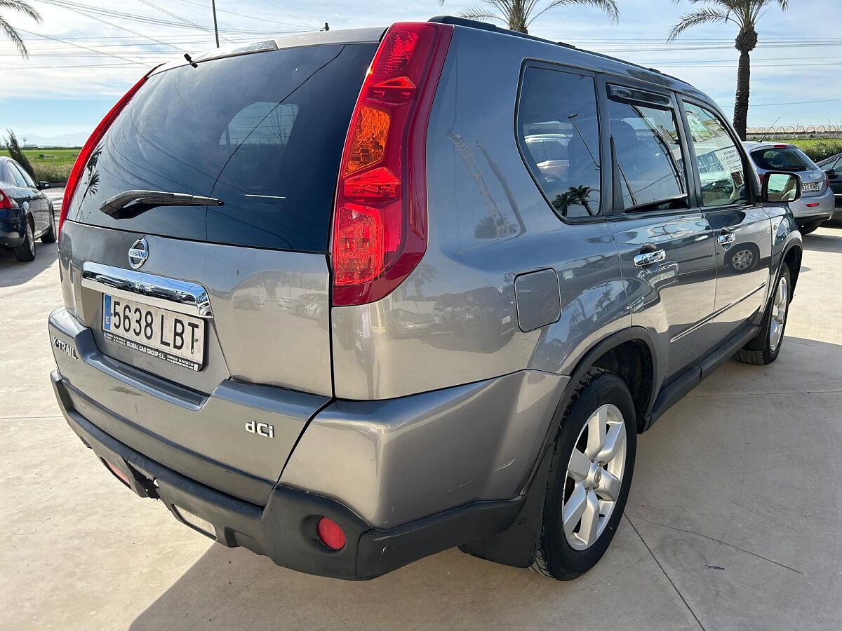 NISSAN X-TRAIL SVE LUXURY 2.0 DCI AUTO 4X4 SPANISH LHD IN SPAIN 118K SUPERB 2009